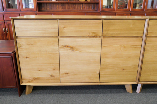 Granville Vic Ash 3DR/3DRW Buffet - Direct Furniture Warehouse