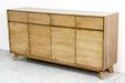 Granville Vic Ash 4DR/4DRW Buffet - Direct Furniture Warehouse