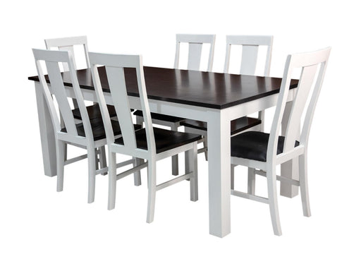 Hamilton 1600 7 Piece Dining Suite - Direct Furniture Warehouse