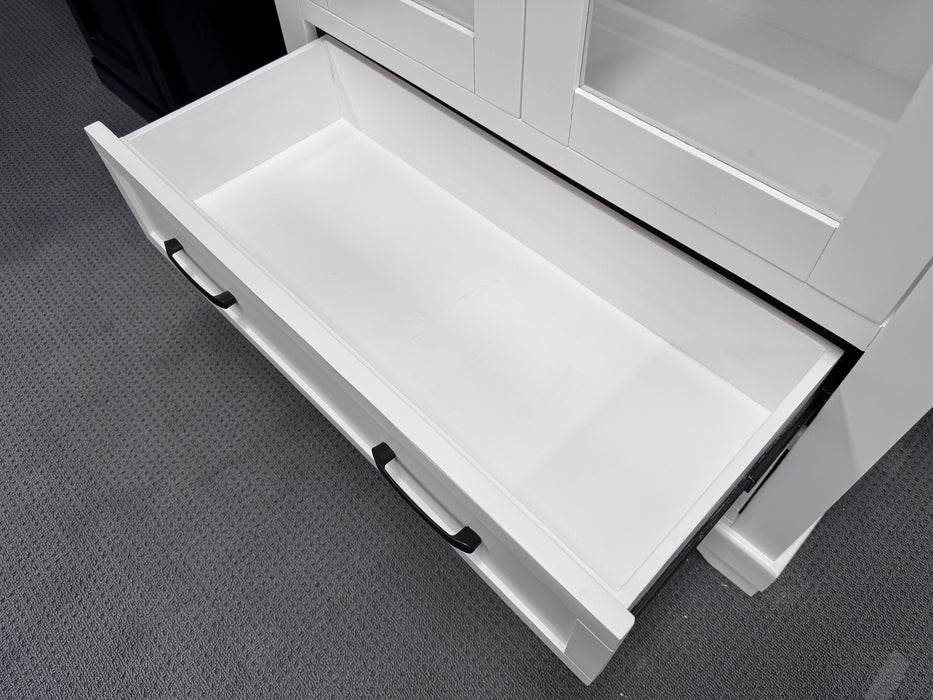 Hamilton 2 Drw Bookcase - Direct Furniture Warehouse
