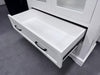 Hamilton 2 Drw Bookcase - Direct Furniture Warehouse