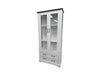 Hamilton 2 Drw Bookcase - Direct Furniture Warehouse