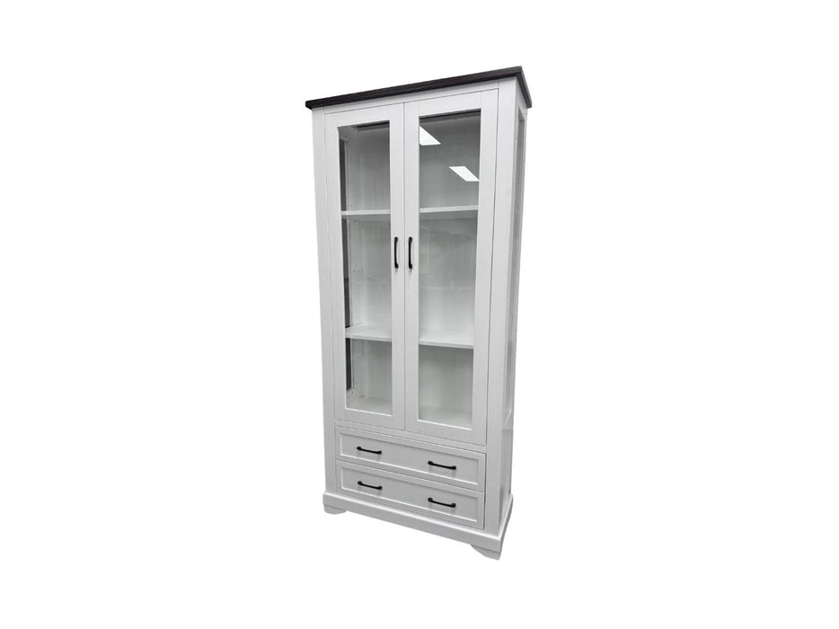 Hamilton 2 Drw Bookcase - Direct Furniture Warehouse