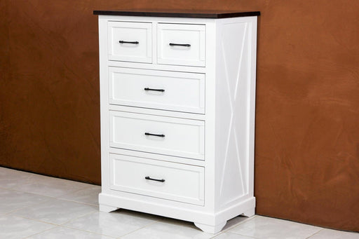 Hamilton 5 Drw Tall Chest - Direct Furniture Warehouse