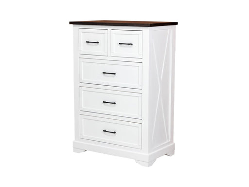 Hamilton 5 Drw Tall Chest - Direct Furniture Warehouse