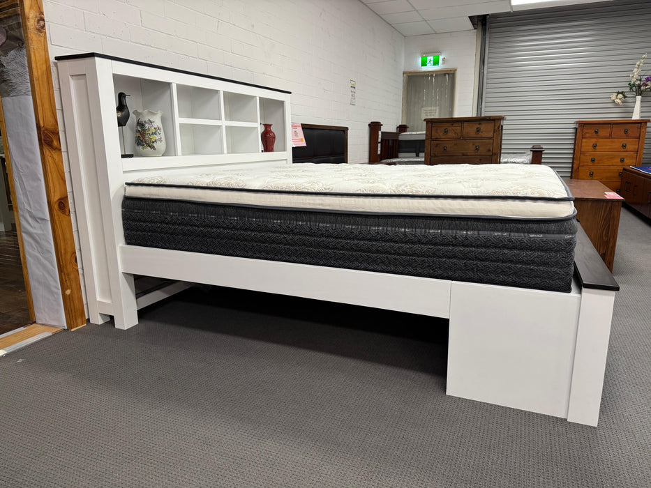 Hamilton King Bed with Front Drawer - Direct Furniture Warehouse