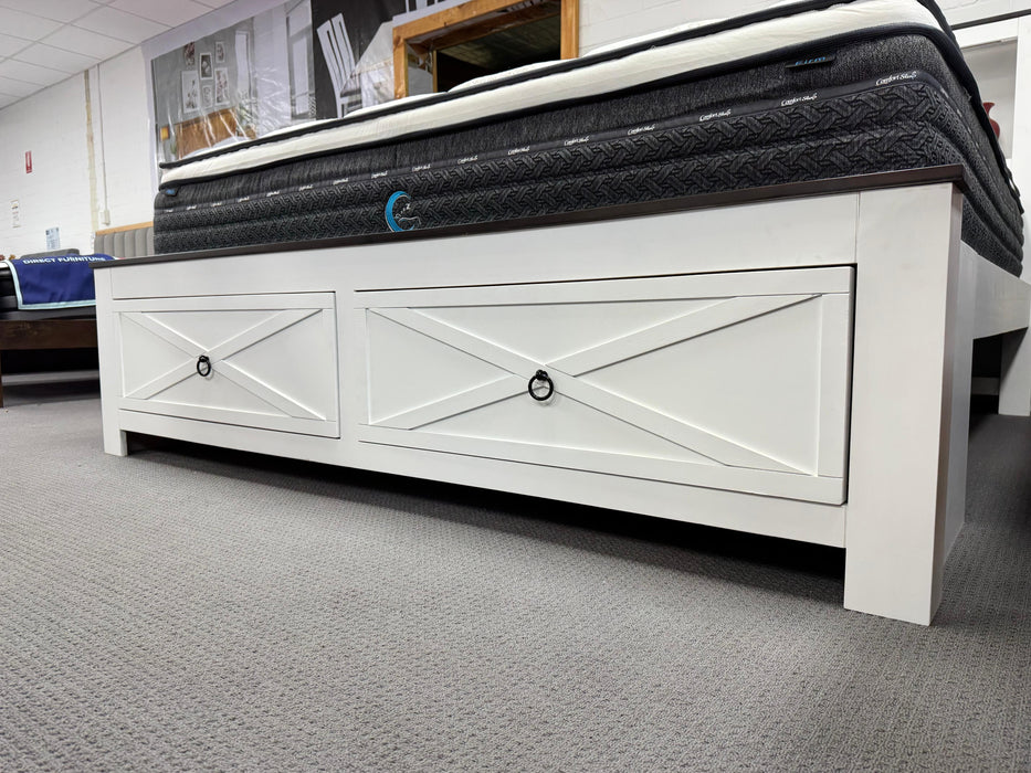 Hamilton King Bed with Front Drawer - Direct Furniture Warehouse