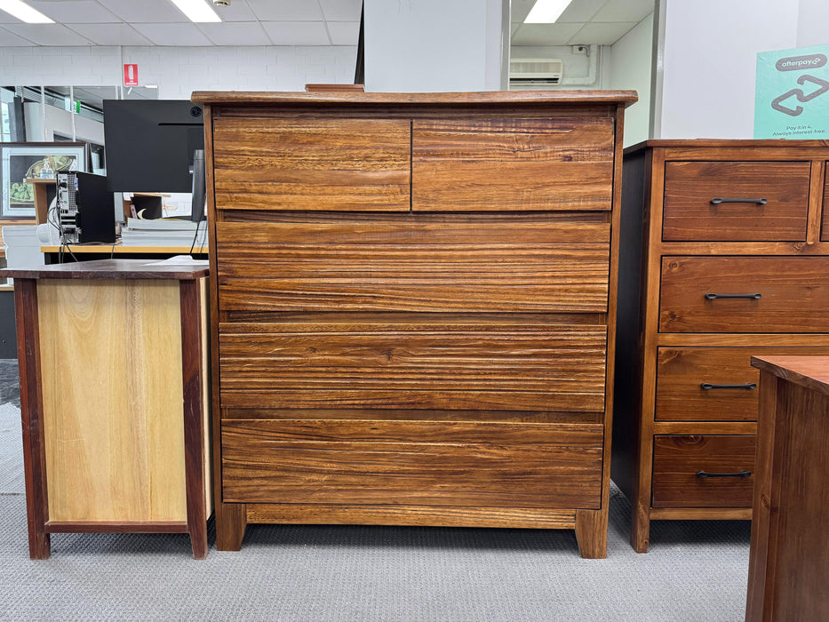 Harvey 5 Drw Tall Chest - Direct Furniture Warehouse