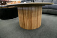 Isaac Coffee Table (Oak Veneer) - Direct Furniture Warehouse