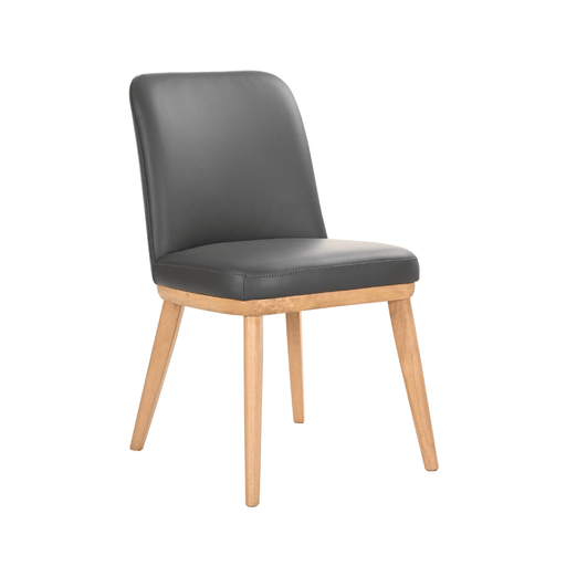 Ischia Leather Dining Chair - Direct Furniture Warehouse