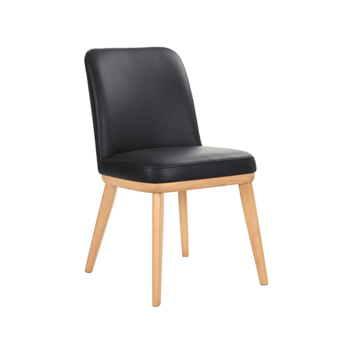 Ischia Leather Dining Chair - Direct Furniture Warehouse