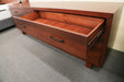 Jarrah 6 Drw 2M Low Chest - Direct Furniture Warehouse