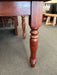 Jarrah Dining Table With Round Legs (Clearance) - Direct Furniture Warehouse