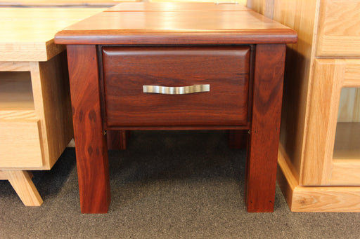 Jarrah Donnelly 1 Drw Lamp Table - Direct Furniture Warehouse