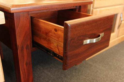 Jarrah Donnelly 1 Drw Lamp Table - Direct Furniture Warehouse
