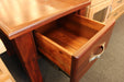 Jarrah Donnelly 1 Drw Lamp Table - Direct Furniture Warehouse