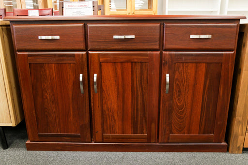 Jarrah Donnelly 3Dr/3Drw Buffet - Direct Furniture Warehouse