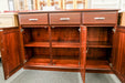 Jarrah Donnelly 3Dr/3Drw Buffet - Direct Furniture Warehouse