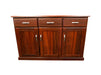 Jarrah Donnelly 3Dr/3Drw Buffet - Direct Furniture Warehouse