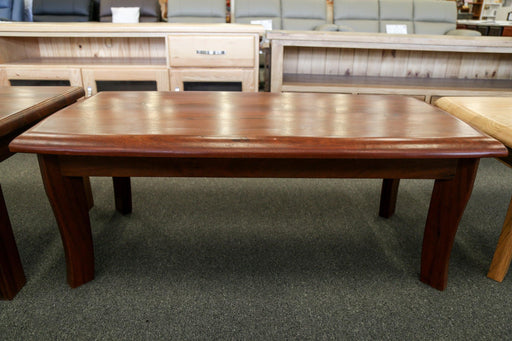 Jarrah Santros Coffee Table - Direct Furniture Warehouse