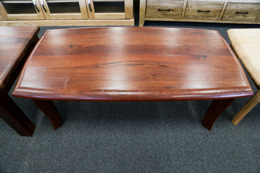 Jarrah Santros Coffee Table - Direct Furniture Warehouse