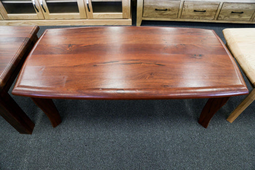 Jarrah Santros Coffee Table - Direct Furniture Warehouse