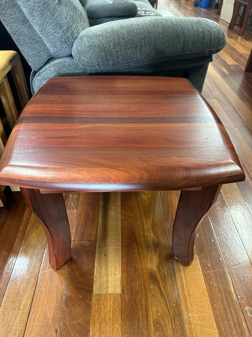 Jarrah Santros Lamp Table - Direct Furniture Warehouse