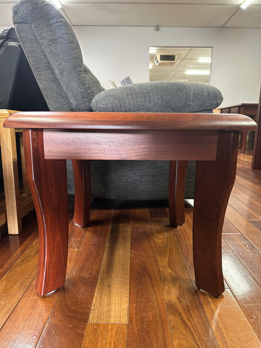 Jarrah Santros Lamp Table - Direct Furniture Warehouse