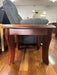 Jarrah Santros Lamp Table - Direct Furniture Warehouse