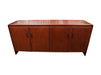 Jarrah York 4 Dr Buffet - Direct Furniture Warehouse