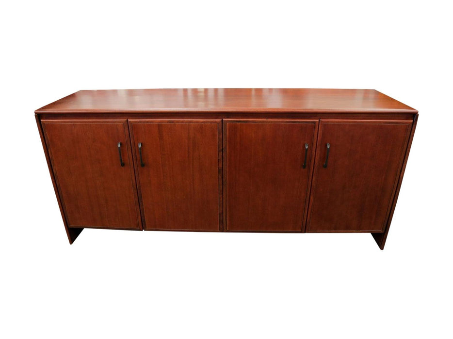 Jarrah York 4 Dr Buffet - Direct Furniture Warehouse