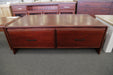 Jarrah York 4 Drw Coffee Table - Direct Furniture Warehouse