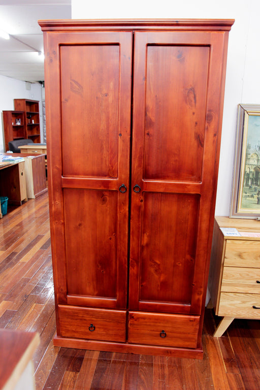 Jason 2 Door/2 Drawer Wardrobe - Direct Furniture Warehouse