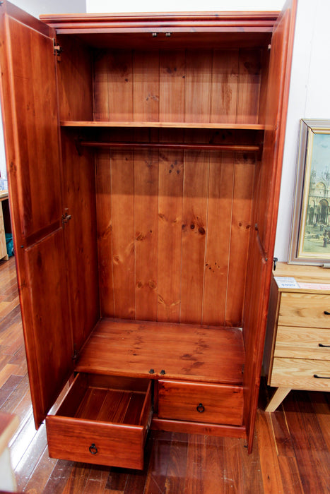 Jason 2Dr/2Drw Wardrobe - Direct Furniture Warehouse