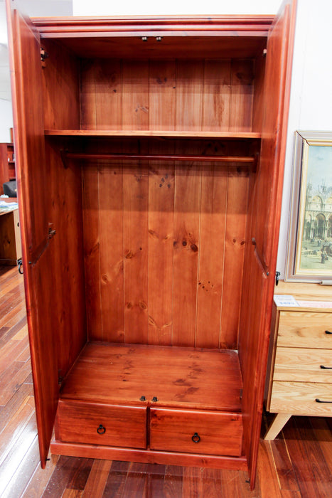 Jason 2Dr/2Drw Wardrobe - Direct Furniture Warehouse