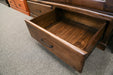 Jason 3Dr/2Drw Wardrobe (Black Andi Handles) - Direct Furniture Warehouse