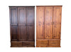 Jason 3Dr/2Drw Wardrobe (Black Andi Handles) - Direct Furniture Warehouse