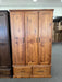 Jason 3Dr/2Drw Wardrobe (Black Andi Handles) - Direct Furniture Warehouse