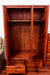 Jason 3Dr/2Drw Wardrobe (Black Ring Handle) - Direct Furniture Warehouse