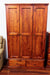 Jason 3Dr/2Drw Wardrobe (Black Ring Handle) - Direct Furniture Warehouse
