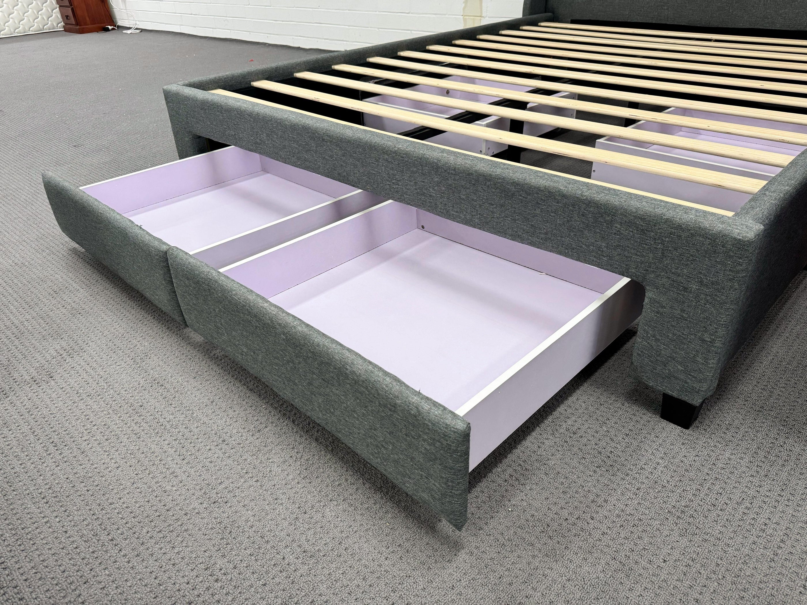 Julia Fabric Bed With Underbed Storage Direct Furniture Warehouse julia-fabric-bed-with-underbed-storage-direct-furniture-warehouse