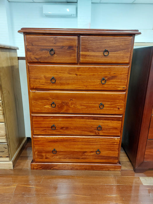 Karen 6 Drw Chest - Direct Furniture Warehouse