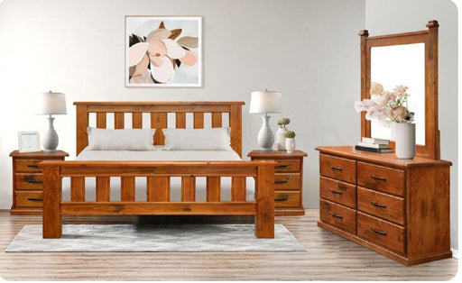 Kiara 5 Piece King Bedroom Package - Direct Furniture Warehouse