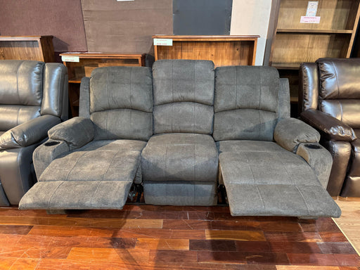 Kona 3RR+1R+1R Manual Recliner Sofa (Linen Fabric) - Direct Furniture Warehouse