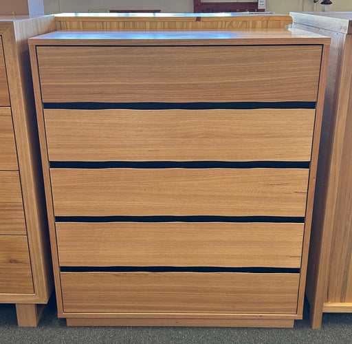 Lucy 5 Drw Tall Chest - Direct Furniture Warehouse