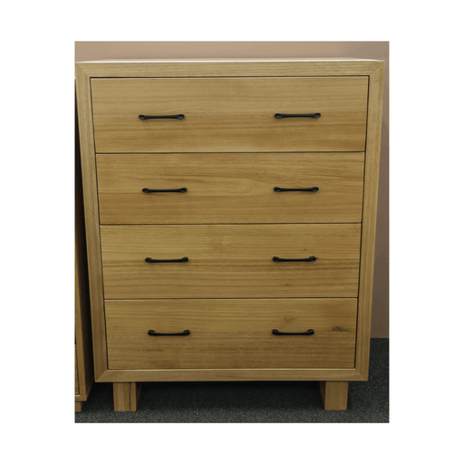 Lynton 4 Drw Tall Chest - Direct Furniture Warehouse
