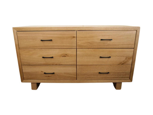 Lynton 6 Drawer Low Chest - Direct Furniture Warehouse