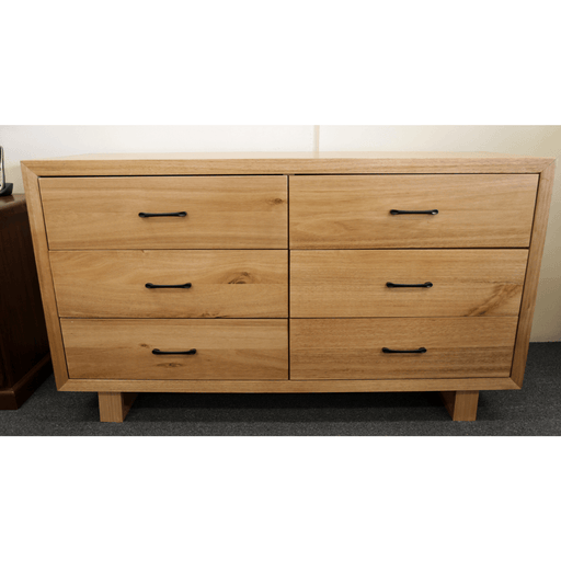 Lynton 6 Drawer Low Chest - Direct Furniture Warehouse
