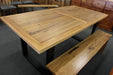 Lynwood Chestnut 1500 Dining Table - Direct Furniture Warehouse