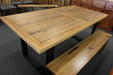 Lynwood Chestnut 1800 Dining Table - Direct Furniture Warehouse